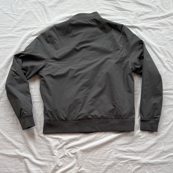 Banana Republic Charcoal Bomber Jacket Men’s Medium - Picture 10 of 10